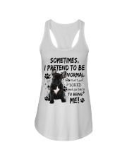 Sometimes - French Bulldog Ladies Flowy Tank tile