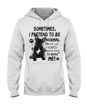 Sometimes - French Bulldog Hooded Sweatshirt tile