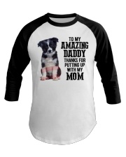 Amazing Daddy - Border Collie Baseball Tee tile