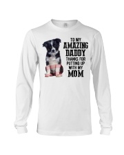 Amazing Daddy - Border Collie Long Sleeve Tee tile