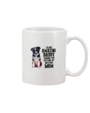 Amazing Daddy - Border Collie Mug tile
