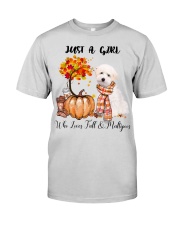 Fall And - Maltipoo 1 Premium Fit Mens Tee tile