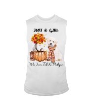 Fall And - Maltipoo 1 Sleeveless Tee tile