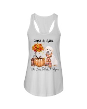 Fall And - Maltipoo 1 Ladies Flowy Tank tile