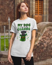 Lucky Charm - Puggle 2 Classic T-Shirt apparel-classic-tshirt-lifestyle-06