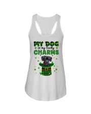 Lucky Charm - Puggle 2 Ladies Flowy Tank tile