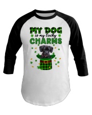 Lucky Charm - Puggle 2 Baseball Tee tile