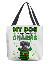 Lucky Charm - Puggle 2 All-Over Tote tile