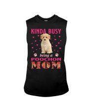 Kinda Busy - Poochon Sleeveless Tee tile