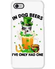 Dog Beers - Chinese Crested Dog Phone Case tile