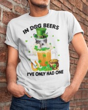 Dog Beers - Chinese Crested Dog Classic T-Shirt apparel-classic-tshirt-lifestyle-26