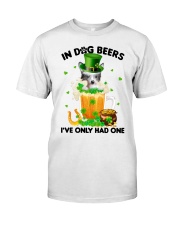 Dog Beers - Chinese Crested Dog Premium Fit Mens Tee tile