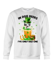 Dog Beers - Chinese Crested Dog Crewneck Sweatshirt tile