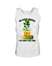 Dog Beers - Chinese Crested Dog Unisex Tank tile