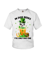 Dog Beers - Chinese Crested Dog Youth T-Shirt tile