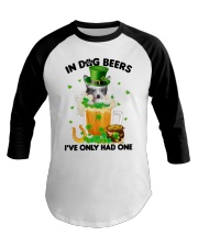 Dog Beers - Chinese Crested Dog Baseball Tee tile