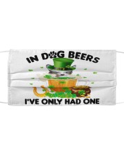 Dog Beers - Chinese Crested Dog Mask tile
