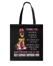 Talking Me - German Shepherd Tote Bag tile