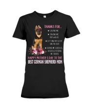 Talking Me - German Shepherd Premium Fit Ladies Tee tile