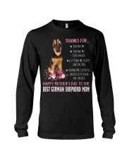 Talking Me - German Shepherd Long Sleeve Tee tile