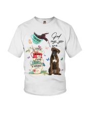Chosen - BRINDLE Boxer Youth T-Shirt tile