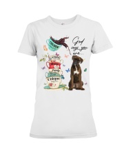 Chosen - BRINDLE Boxer Premium Fit Ladies Tee tile