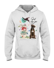 Chosen - BRINDLE Boxer Hooded Sweatshirt tile