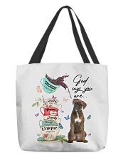 Chosen - BRINDLE Boxer All-Over Tote tile