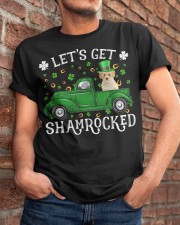 Shamrocked - Poochon Classic T-Shirt apparel-classic-tshirt-lifestyle-26