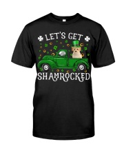 Shamrocked - Poochon Classic T-Shirt front