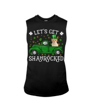 Shamrocked - Poochon Sleeveless Tee tile