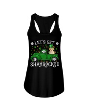 Shamrocked - Poochon Ladies Flowy Tank tile