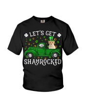 Shamrocked - Poochon Youth T-Shirt tile