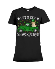 Shamrocked - Poochon Premium Fit Ladies Tee tile