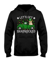 Shamrocked - Poochon Hooded Sweatshirt tile