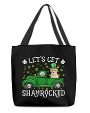Shamrocked - Poochon All-Over Tote tile