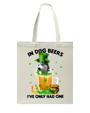 Dog Beers - Alaskan Klee Kai Tote Bag tile