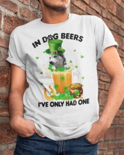 Dog Beers - Alaskan Klee Kai Classic T-Shirt apparel-classic-tshirt-lifestyle-26