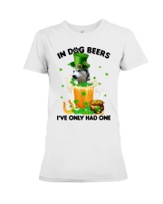 Dog Beers - Alaskan Klee Kai Premium Fit Ladies Tee tile