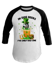 Dog Beers - Alaskan Klee Kai Baseball Tee tile