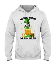 Dog Beers - Alaskan Klee Kai Hooded Sweatshirt tile