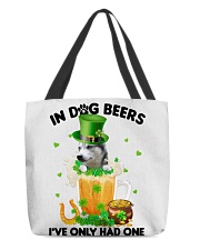 Dog Beers - Alaskan Klee Kai All-Over Tote tile