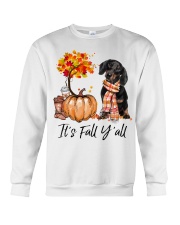 It is Fall - dachshund 4 Crewneck Sweatshirt tile