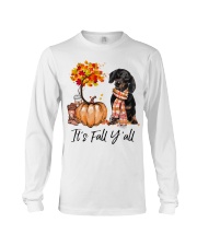 It is Fall - dachshund 4 Long Sleeve Tee tile