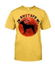 Blood Moon - American Staffordshire Terrier Classic T-Shirt front