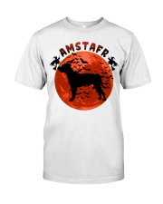 Blood Moon - American Staffordshire Terrier Classic T-Shirt tile