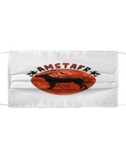 Blood Moon - American Staffordshire Terrier Mask tile