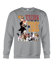 Crazy Dog Lady Crewneck Sweatshirt tile