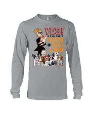 Crazy Dog Lady Long Sleeve Tee tile