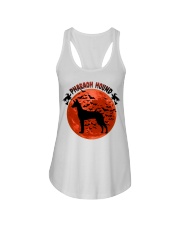 Blood Moon - Pharaoh Hound Ladies Flowy Tank tile